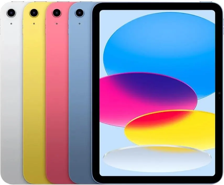 Планшет Apple iPad 10.9 2022 Wi-Fi 256GB Yellow (MPQA3) - фото 3