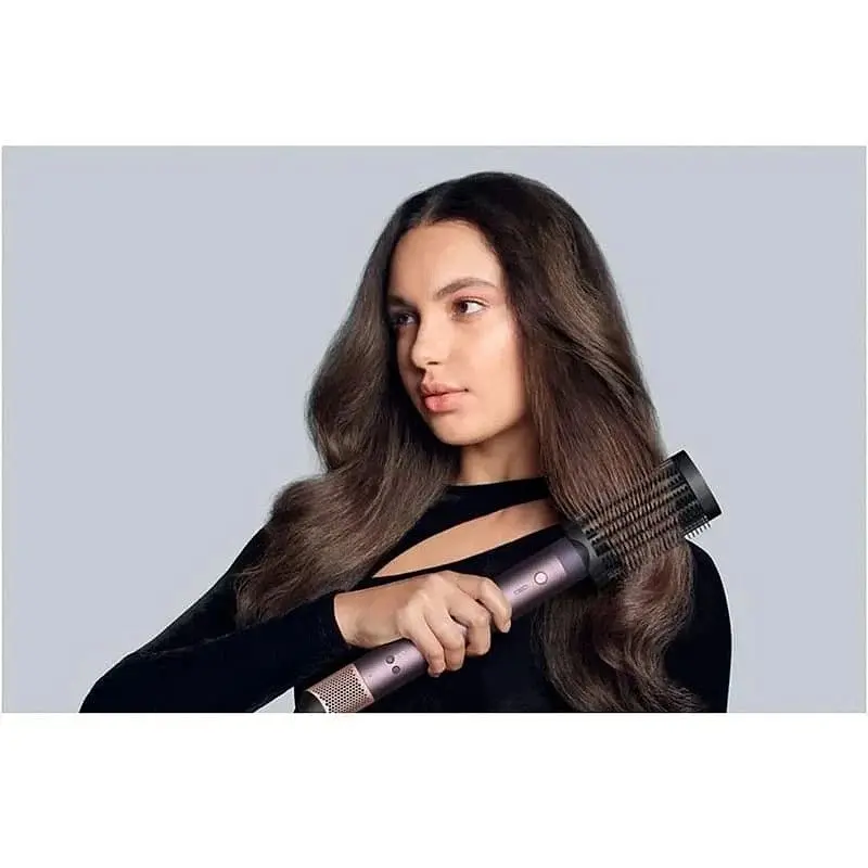 Мультистайлер і фен 2-в-1 Dyson HS09 Airwrap Co-anda 2x Multi-styler & Dryer Straight+Wavy Jasper Plum 598775-01 - фото 4