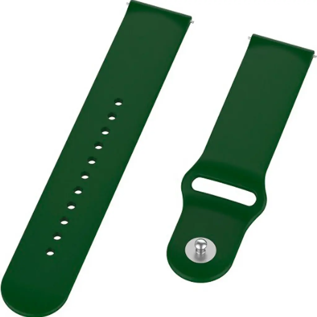 Універсальний ремінець Silicone Band для Samsung Watch 22mm Grass Green [120014] - фото 3