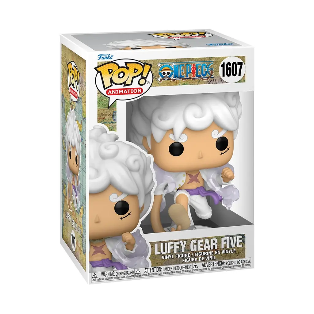 Ігрова фігурка Funko POP! - Луффі в білому (w/CH) - фото 3