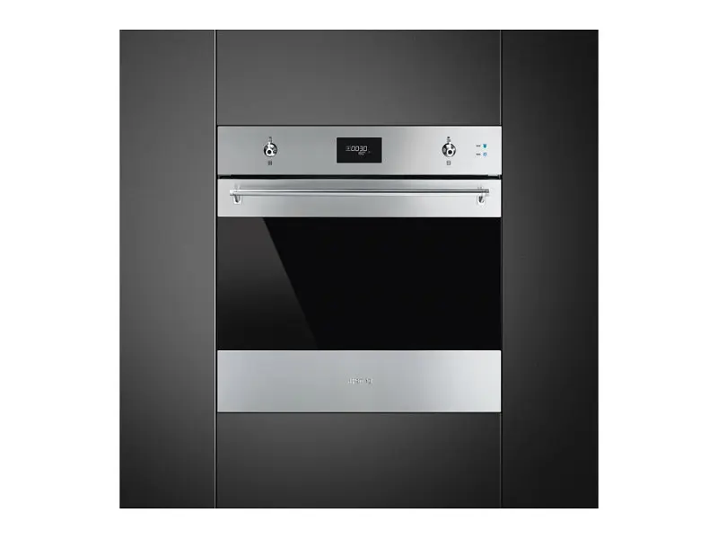 Духовка електрична Smeg SO6301S2X - фото 2