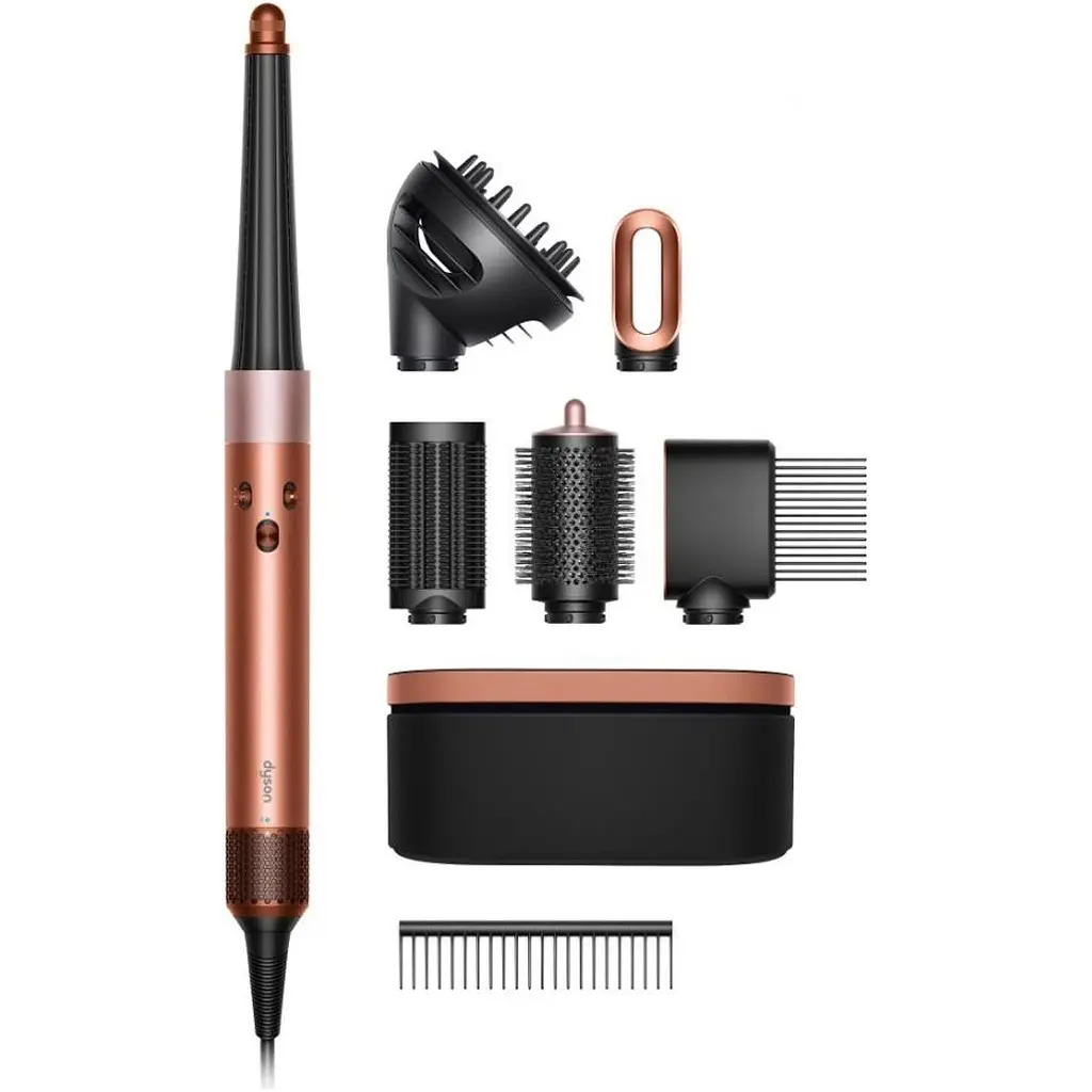 Фен-стайлер Dyson Airwrap i.d. Curly + Coily Amber Silk (142899-01) [155598] - фото 1
