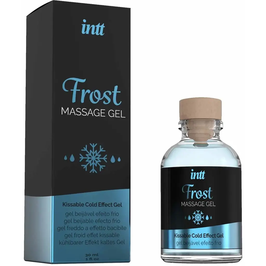 Гель интимный Intt Frost Gel мята 30 мл - фото 1