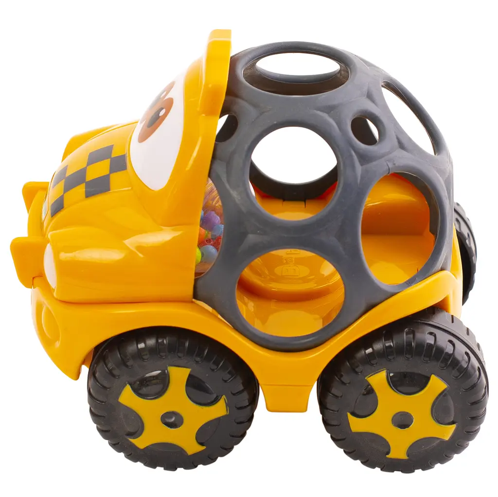 Іграшка-брязкальце Baby Team Машинка (8406 машинка з чорним кузовом) - фото 4