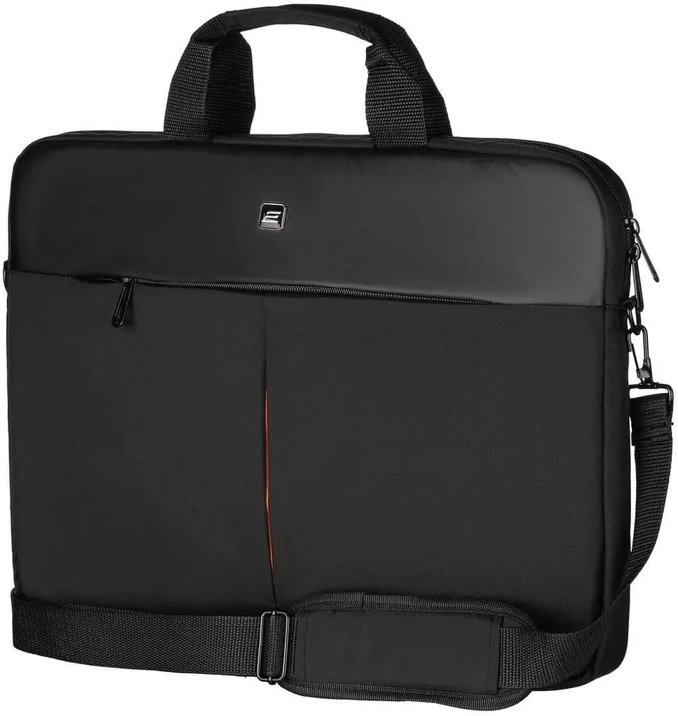 Сумка для ноутбука 2E 2E, Officeman 17", чорна (2E-CBN617BK)