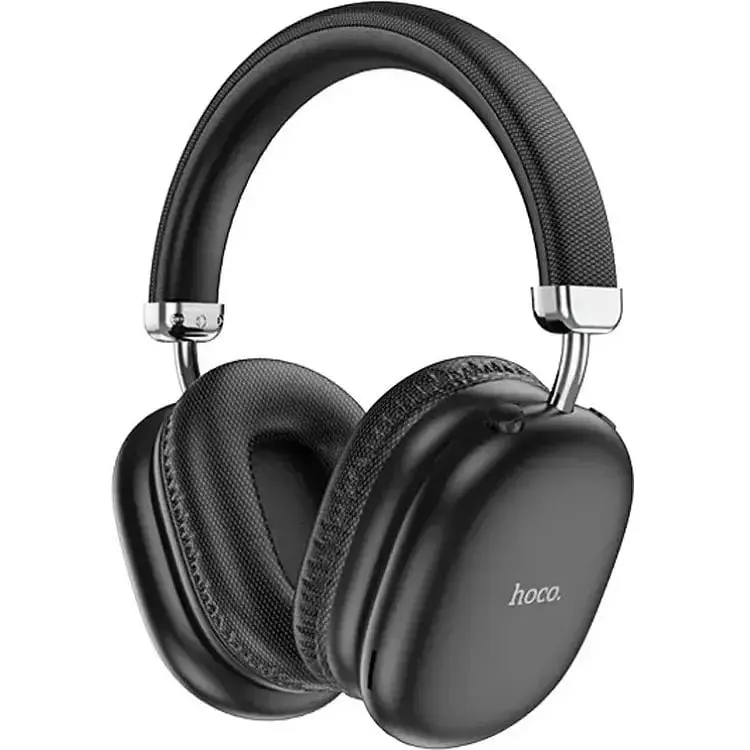 Навушники Hoco W35 Max Joy BT headphones бездротові накладні чорні - фото 1