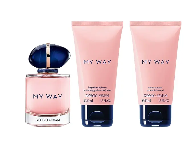 Набір Giorgio Armani My Way парфумована вода 50 гель для душу 50 мл, лосьйон для тіла 50 мл - фото 2