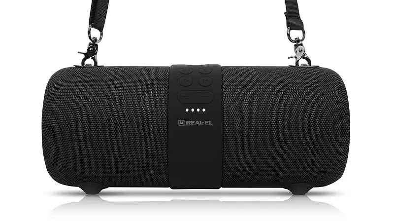 Акустична система Real-El X-735 Black - фото 8