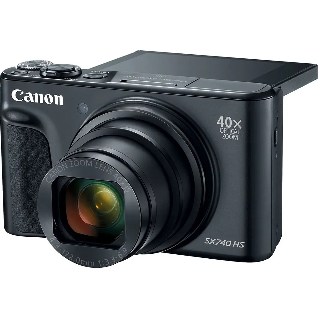 Фотоапарат Canon PowerShot SX740 HS Black (2955C012) [117725] - фото 6