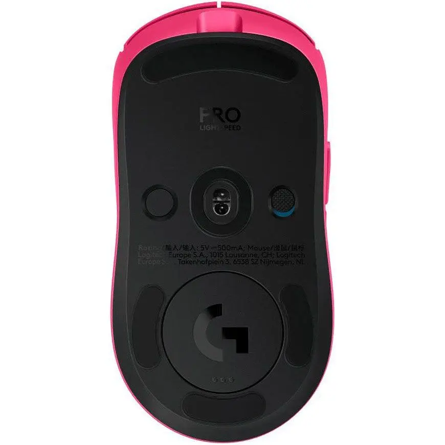 Миша Logitech G Pro 2 Lightspeed Wireless Magenta (910-007309) [118108] - фото 5