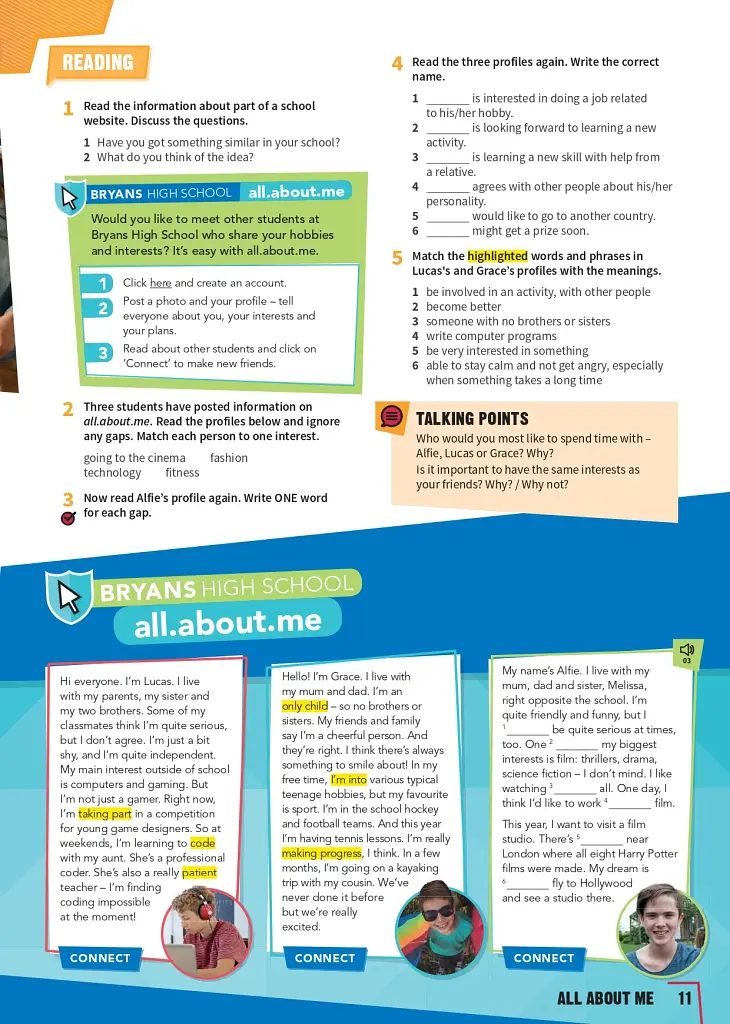Prepare Level 4 Student's Book with eBook. 2nd Edition - фото 3