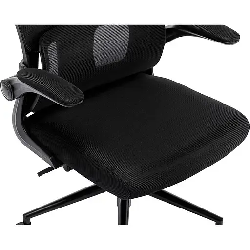 Офісне крісло GT Racer X-5728, чорне (X-5728 Black) - фото 6