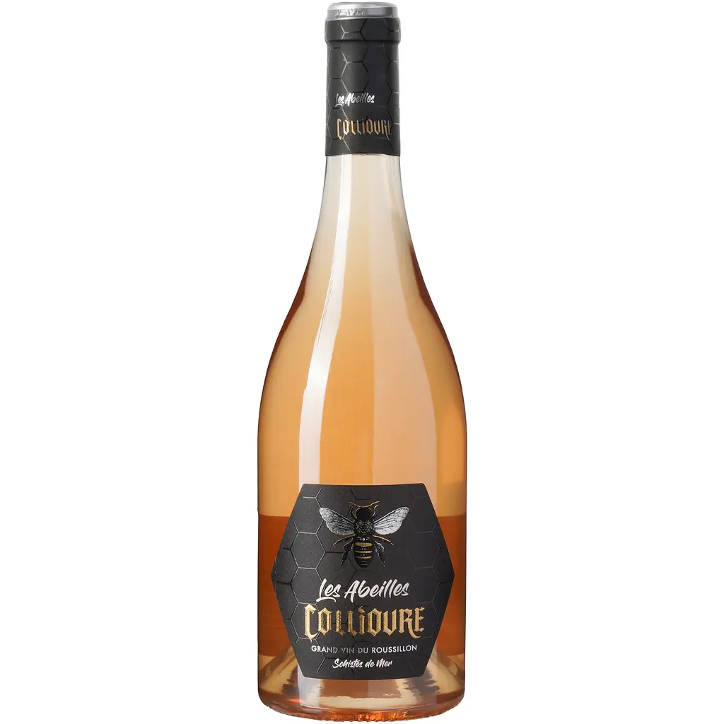 Вино Les Abeilles Rose AOP Collioure, рожеве, сухе, 0,75 л