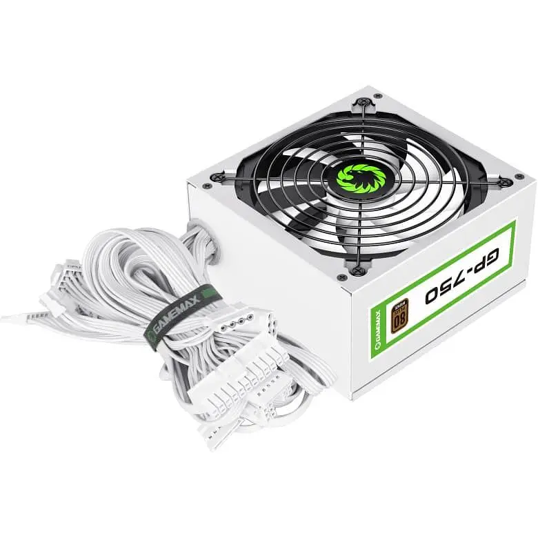 Блок живлення GameMax 750W 80+ Bronze (GP-750 White) - фото 3