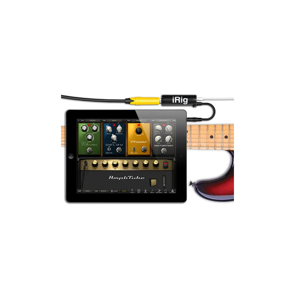 Звуковая плата Dynamode Dynamode iRig - фото 7