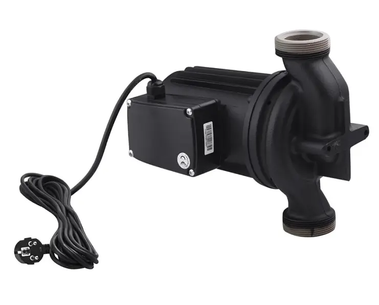 Циркуляционный насос Pumpman GRS32/12/220 Нmax 12 м Qmax 8.5 м³ 370 Вт с гайками (CV029801) - фото 2