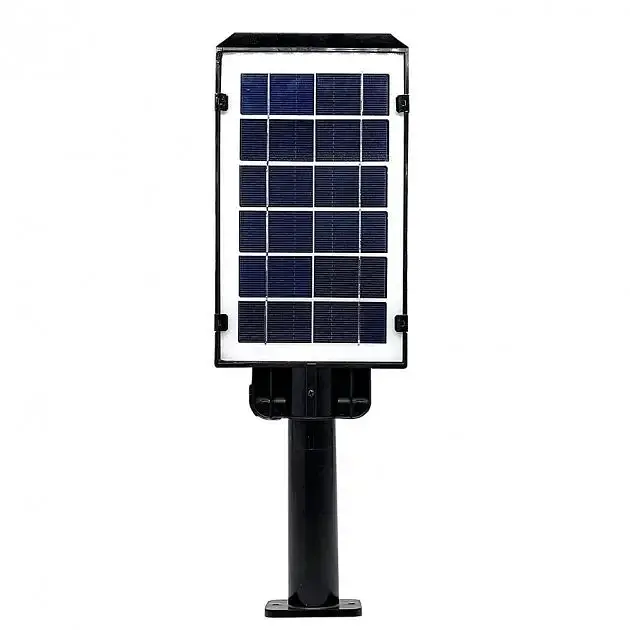 Ліхтар світлодіодний Supretto, з датчиком руху, на сонячній панелі (8056) - фото 3