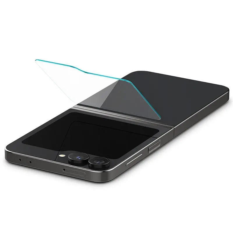 Защитное стекло Spigen Glass tR EZ Fit Cover 2 Pack для Samsung Galaxy Z Flip 6 (AGL07972) - фото 2