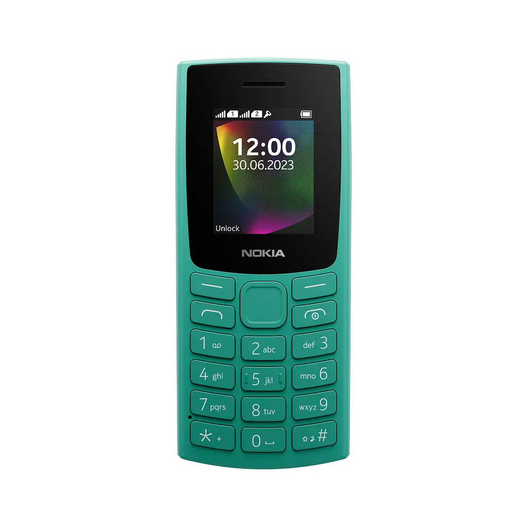 Мобільний телефон Nokia 106 DS 2023 Green (1GF019BPJ1C01) - фото 2