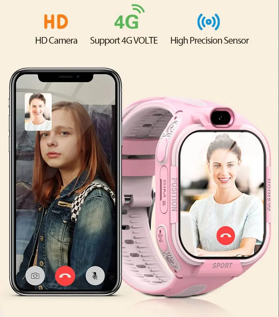 Розумний годинник Wonlex KT35 SPORT 8GB Pink (SBWKT35P) - фото 4