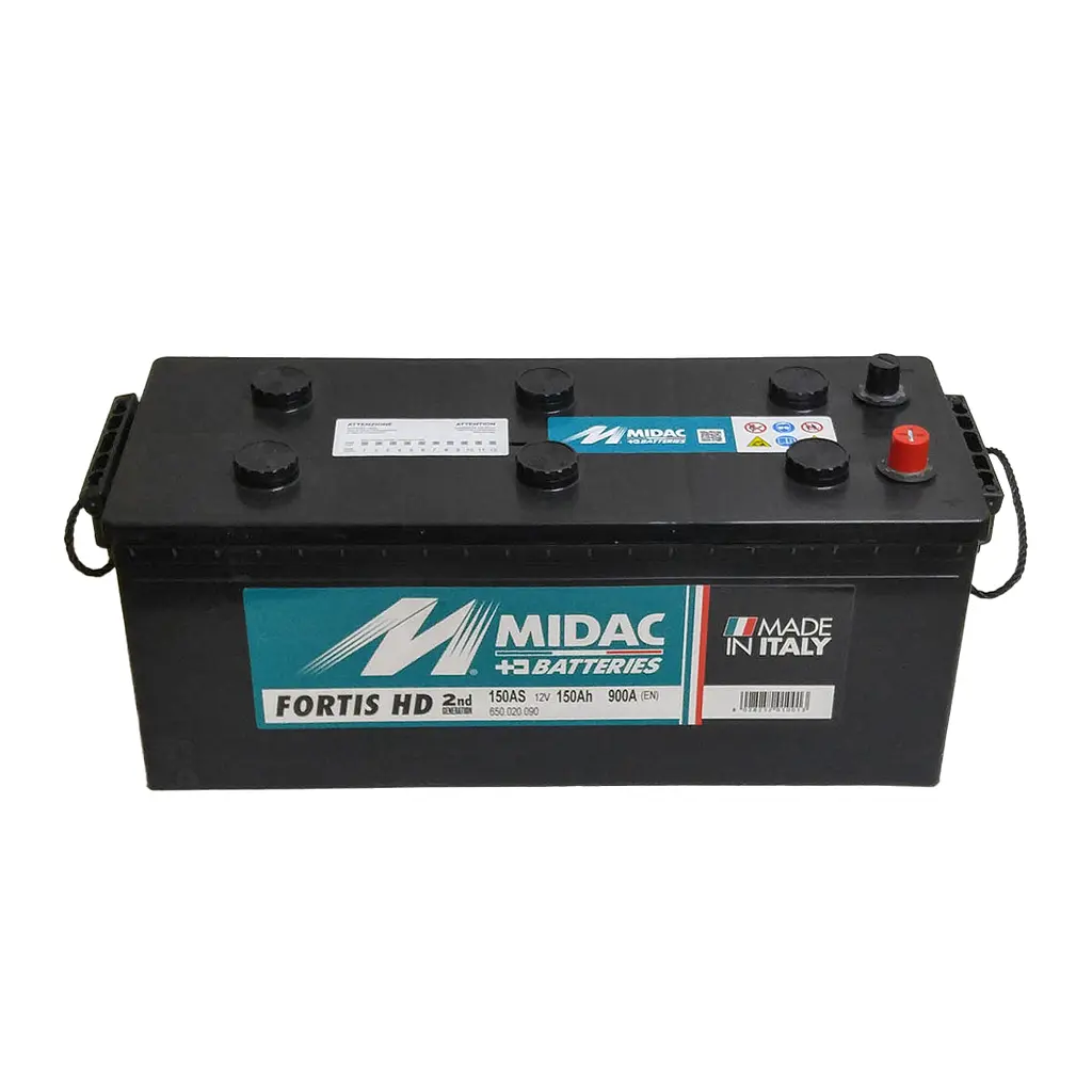 Аккумулятор 6СТ-150A MIDAC FORTIS, 12V, 150Ah (+/-) евро EN900A - фото 2
