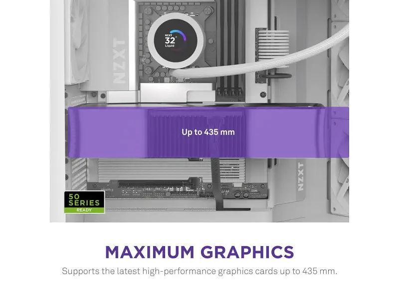 Корпус NZXT H9 Flow White (CM-H92FW-01) - фото 5