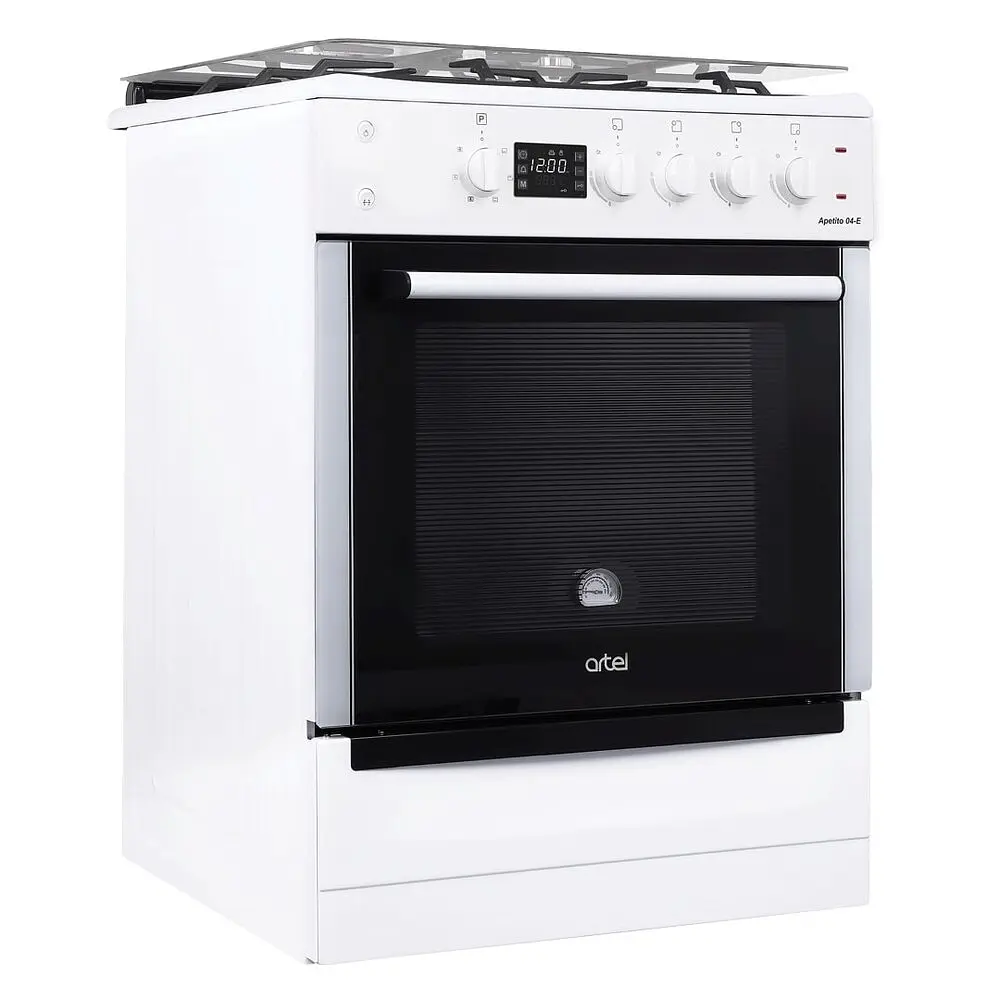 Плита комбінована ARTEL APETITO 04-E WHITE - фото 2