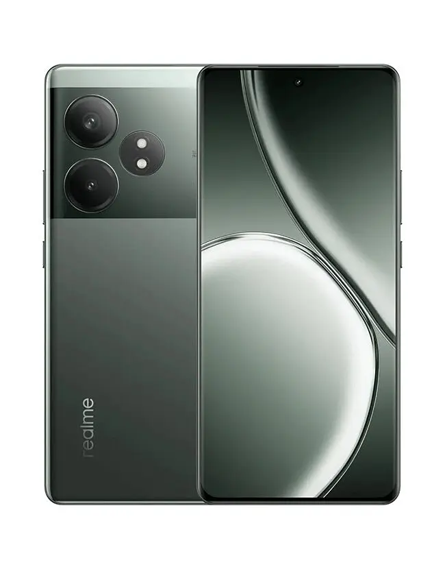 Смартфон realme GT Neo6 SE 16/512GB Green CN version - фото 4