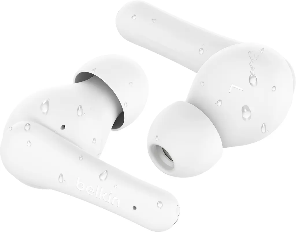 Наушники TWS Belkin Soundform Motion True Wireless белый (AUC010BTWH) - фото 9