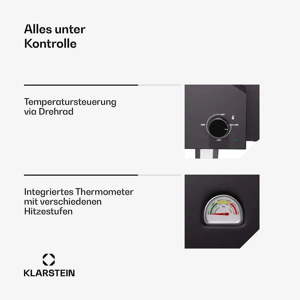 Печь для пиццы Klarstein LaFiamma (10046026) - фото 2