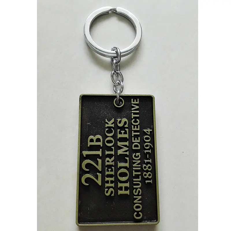 Брелок Sherlock 221b Baker Strit Шерлок 221b Бейкер Стрит 26.12 - фото 4
