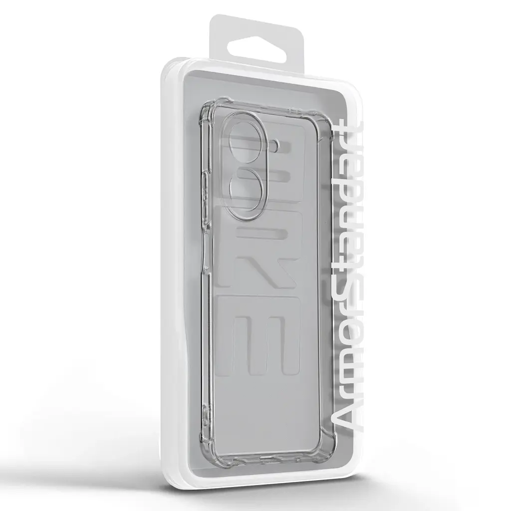 Чехол ArmorStandart Air Force для Xiaomi Poco C71 4G Camera cover Clear - фото 6
