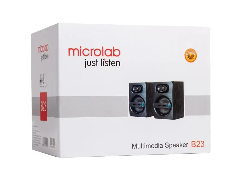 Колонки для комп'ютера Microlab B-23, USB, Wooden - фото 3