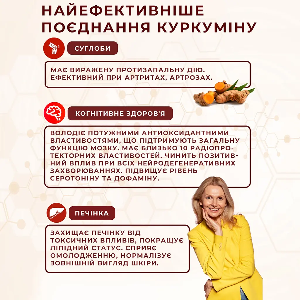 Диетическая добавка Куркумин с гранатом 30 капсул - фото 6