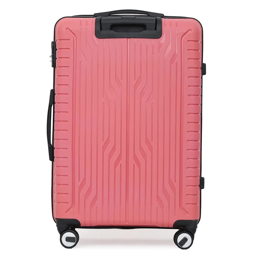 Валіза середня Semi Line 24 дюйми (M) дюйми (M) Polypropylene Pink (T5610-2) - фото 5