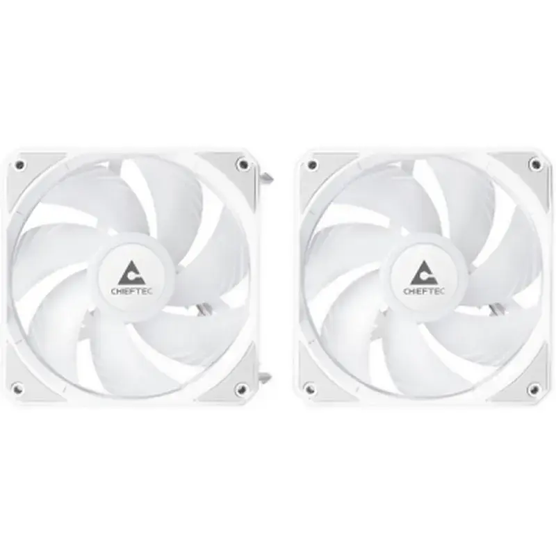 Система рідинного охолодження Chieftec Iceberg 240 ARGB WHITE (CLC-240-RGB-W) - фото 7