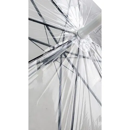Парасолька Seta Decor прозора 19-731WT - фото 3