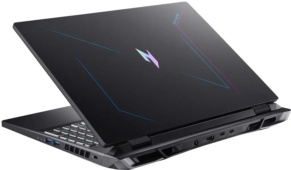 Ноутбук Acer Nitro 16 AN16-51 16' WUXGA IPS, Intel i7-13700H, 32GB, F1TB, NVD4050-6, Lin, черный (NH.QJMEU.007) - фото 5
