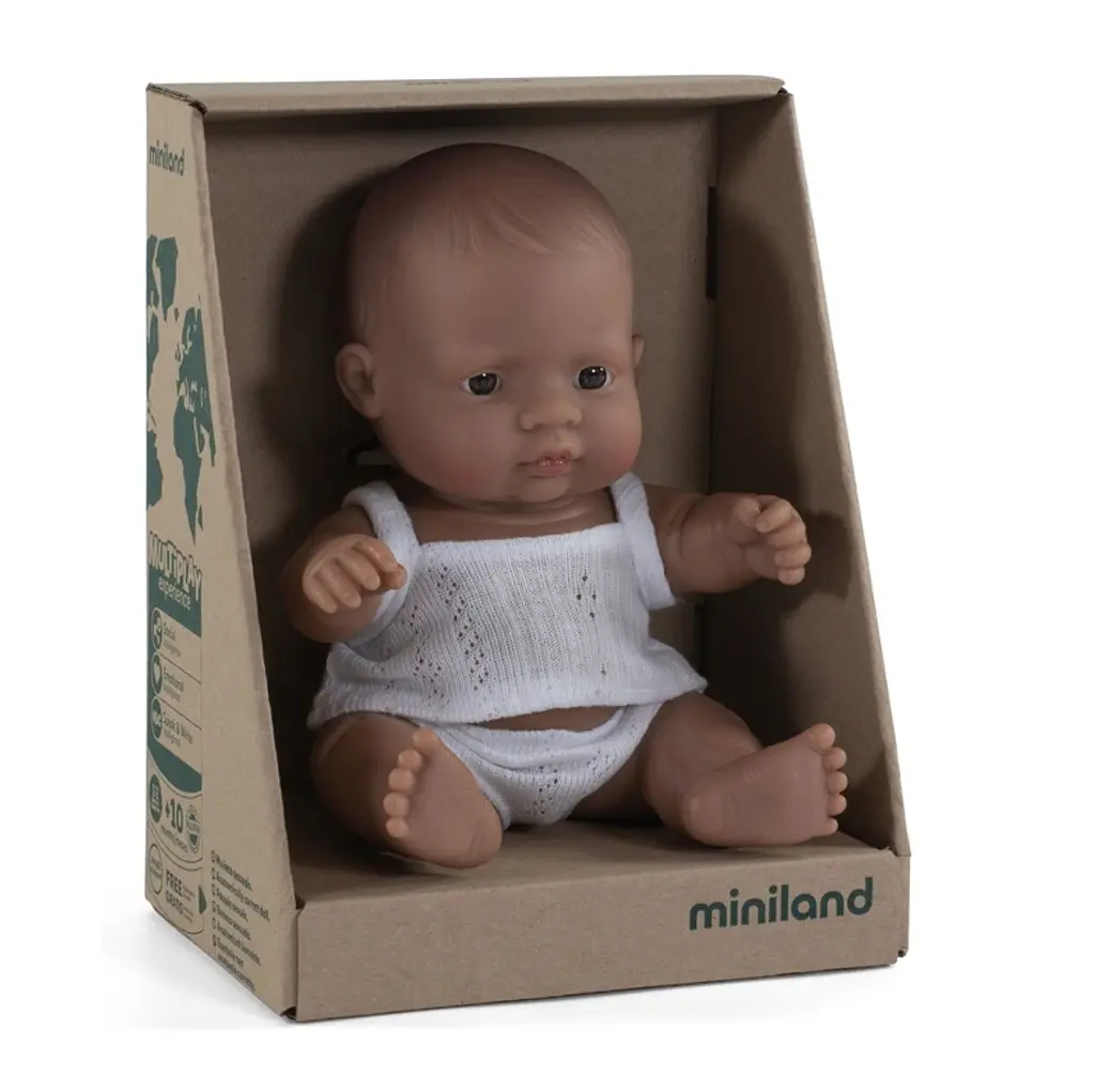 Лялька-пупс анатомічна Miniland, хлопчик-іспанець, 21 см (31127) - фото 4