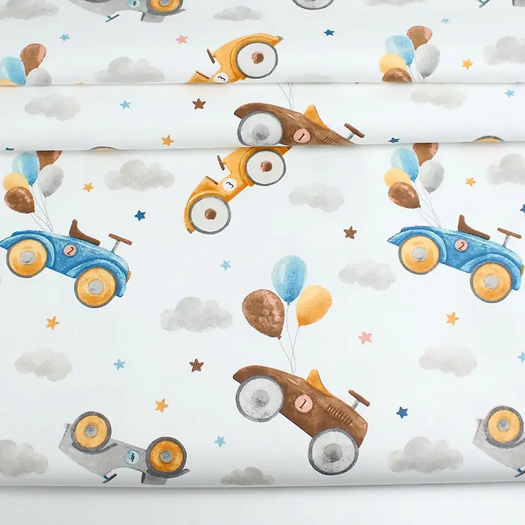 Наволочка на подушку 40х60 RACING CARS CS1 COSAS (4822052372265) - фото 4