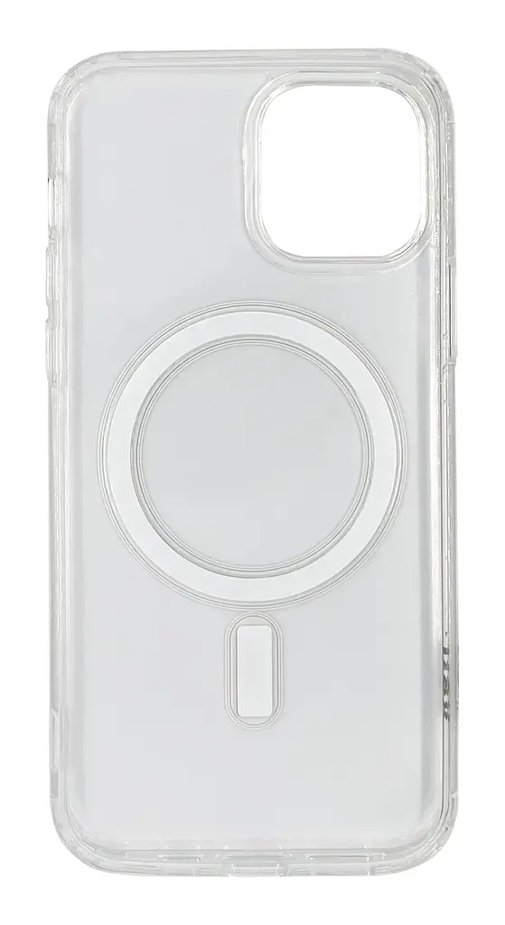 Магнитный чехол XON PhoneCase Magnetic для iPhone 12 (PCMA1112100T 9366) Прозрачный  - фото 3