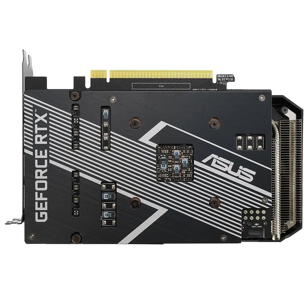 Відеокарта ASUS RTX 3060 12Gb Dual OC V2 LHR (DUAL-RTX3060-O12G-V2) (GDDR6, 192 bit, PCI-E v4.0) - фото 7