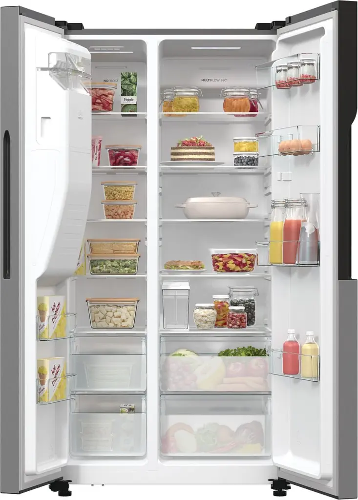 Холодильник Gorenje SBS NRR9185ESXL - фото 7