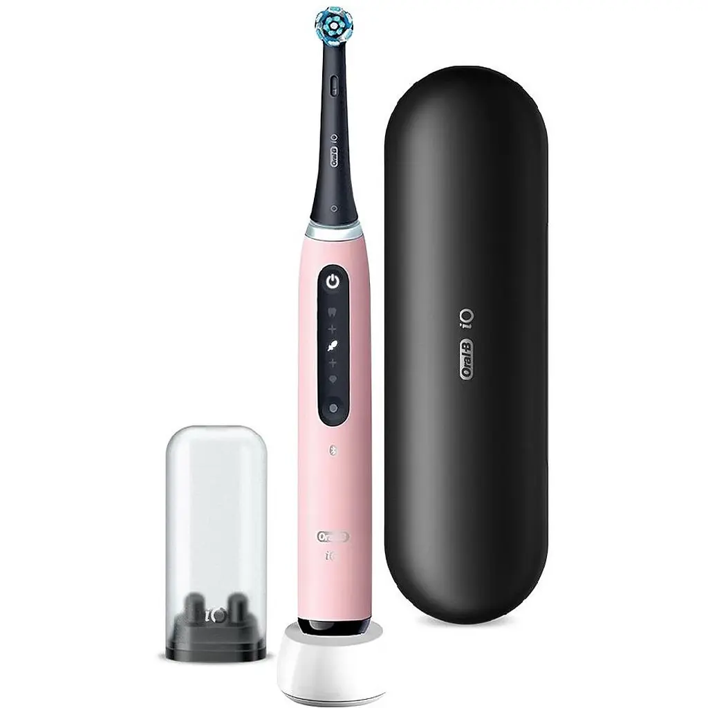 Електрична зубна щітка Oral-B iO Series 5 рожева [172791] - фото 3