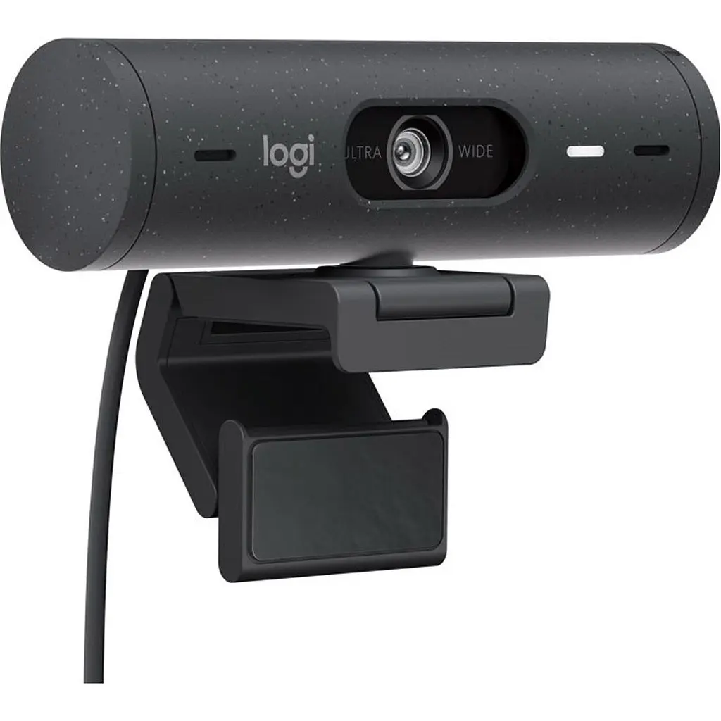Веб-камера Logitech BRIO 500 Graphite [960-001422] [75519] - фото 3
