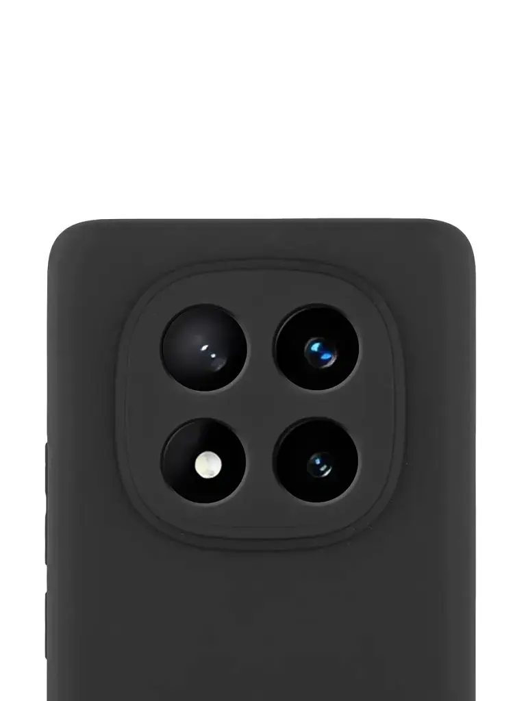 Силіконовий чохол BeCover для Xiaomi Redmi Note 14 Pro 5G Black (712759) - фото 3