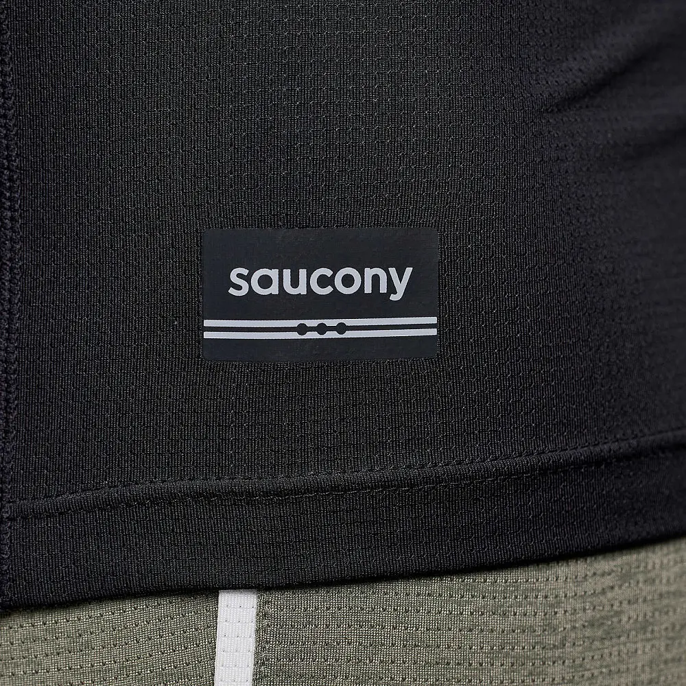 Кофта Saucony Stopwatch Long Sleeve Black XL (1097-SAM800379-BK XL) - фото 6