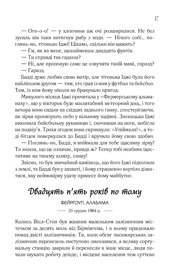 Чудовий хлопець із кафе "Зупинка" - Фенні Флеґґ - фото 13