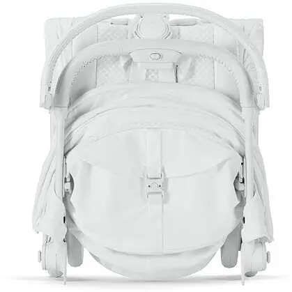 Коляска Cybex Coya Urban Mobility White (з бампером та дощовиком) (524000697) - фото 7