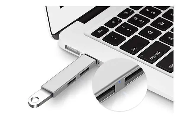 Адаптер перехідник GT Type-C 3.1 на USB 3.0 Сірий (С051250) - фото 5